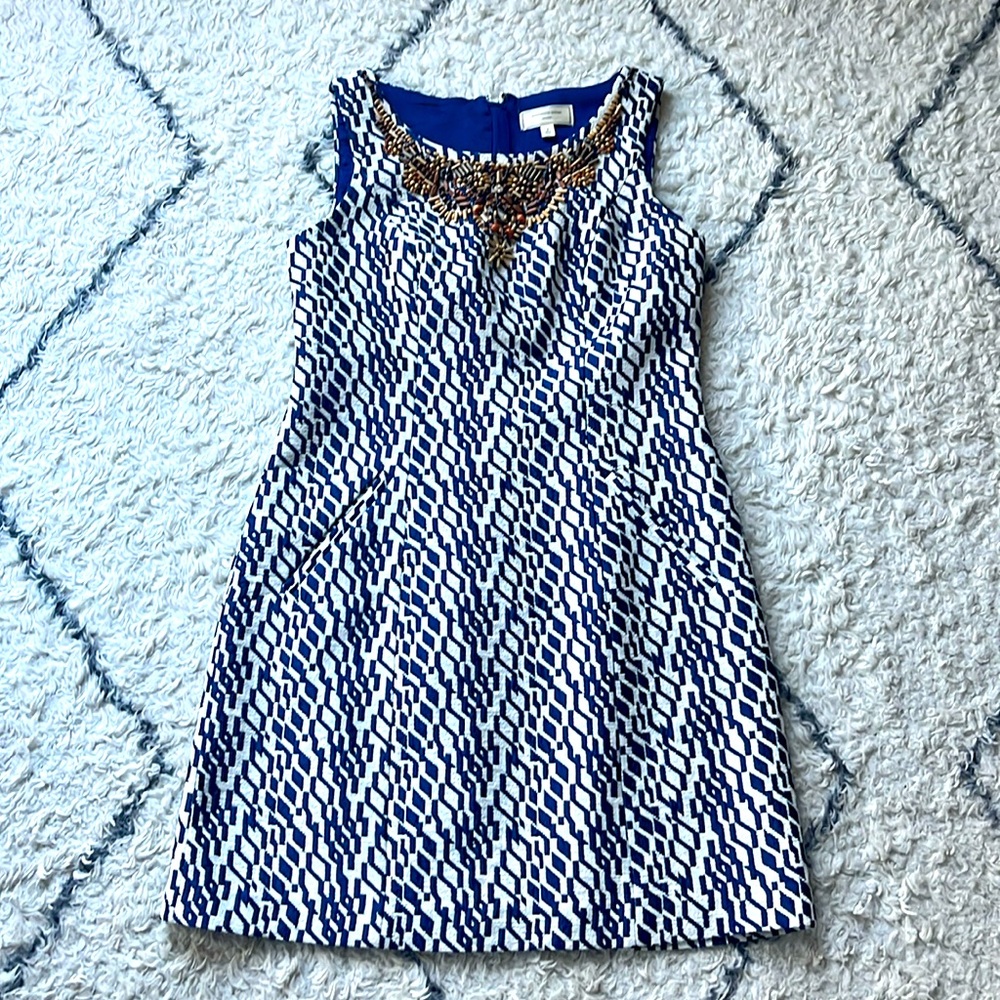 Anthropologie shift dress